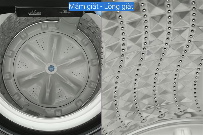 Máy Giặt Samsung Inverter 14 Kg WA14CG5745BVSV